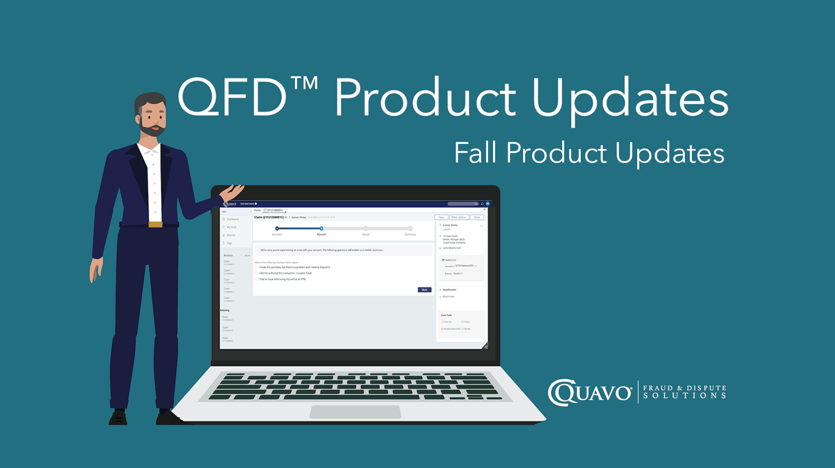 QFD™ Fall Updates